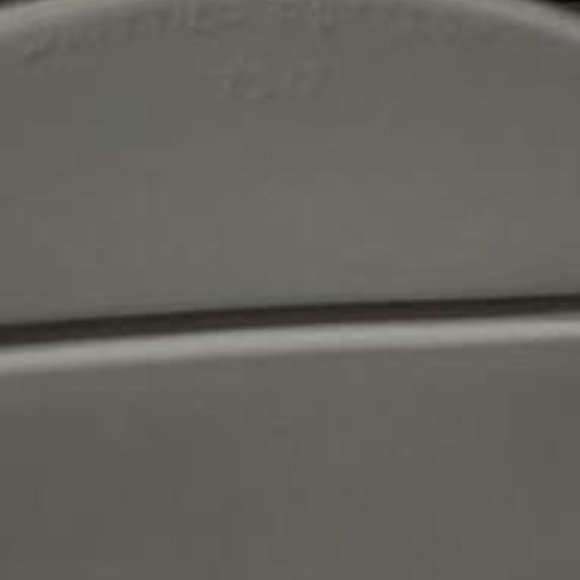 Whittier pottery platter numbered - Picture 2 of 2